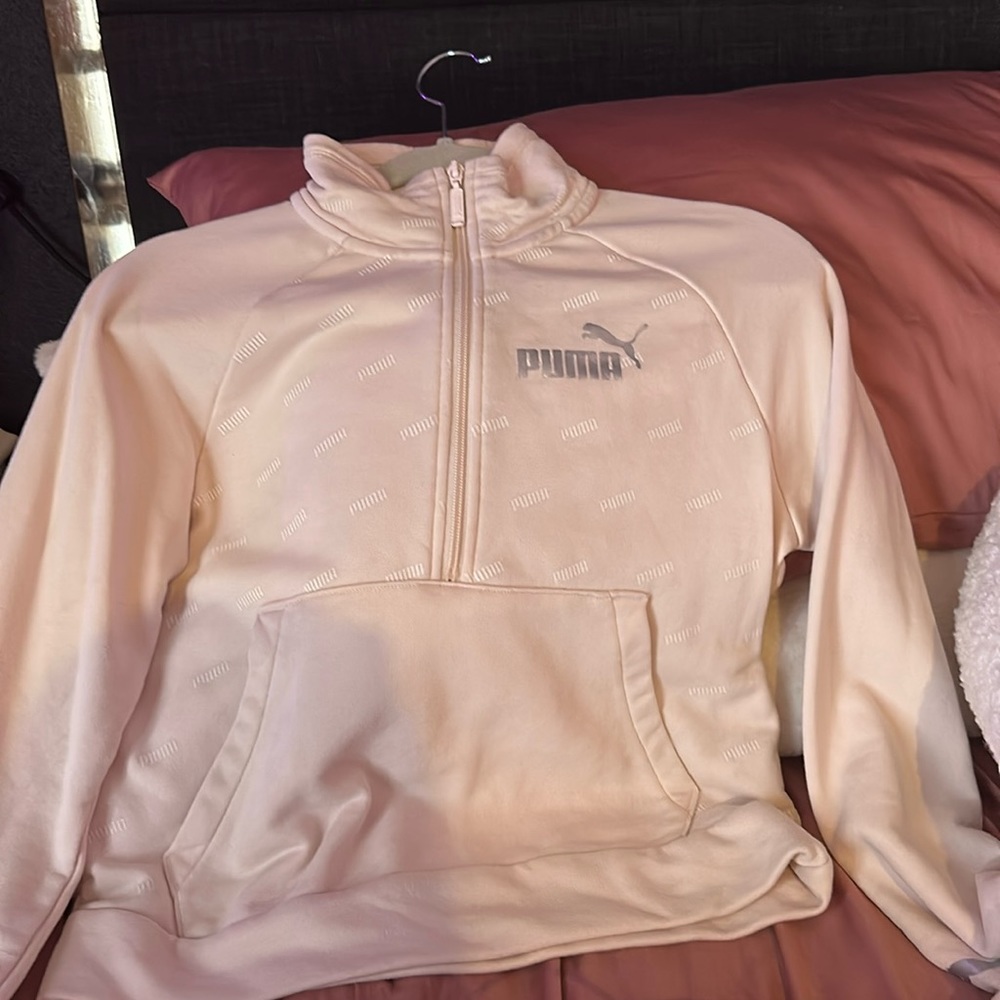 puma sweater.